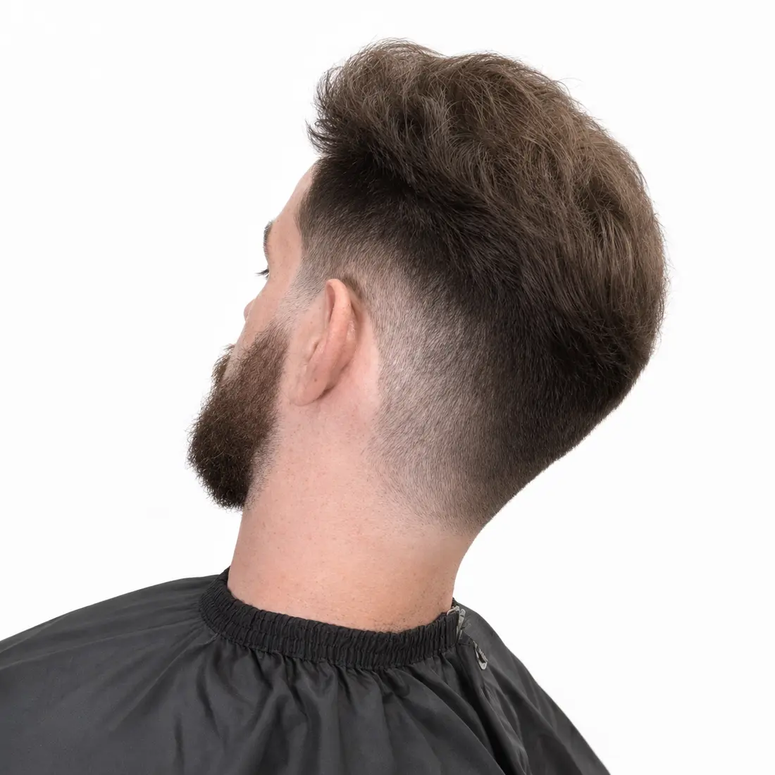 Resultado de corte de cabelo masculino feito na Fred’s — Barbearia Clássica em Leiria