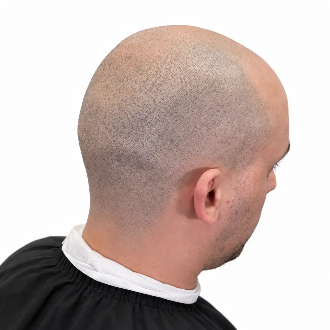 Resultado de corte masculino com um pente feito na Fred’s em Leiria